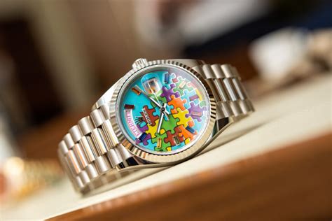 rolex jigsaw price|Rolex day date watch.